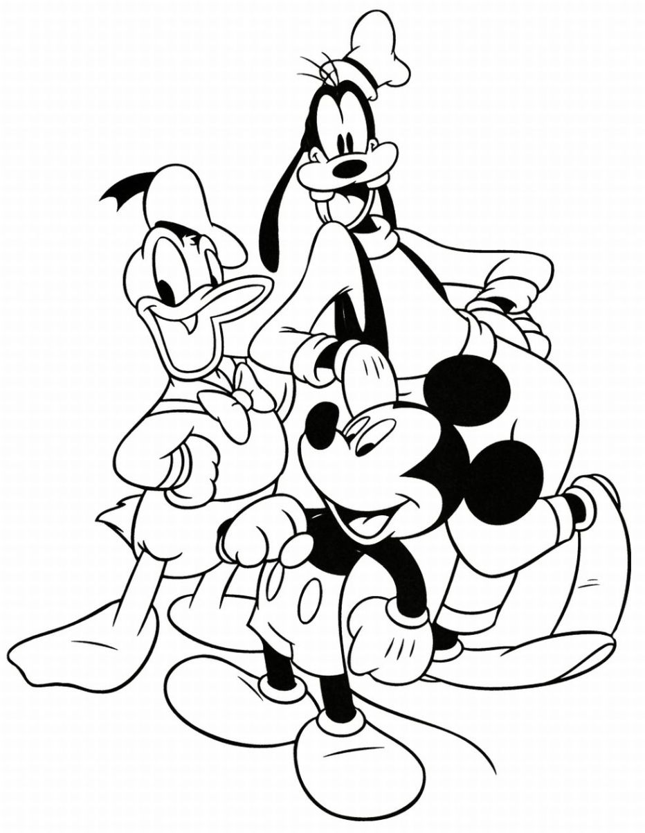 30 Fantastic Disney Coloring Pages Printable 28