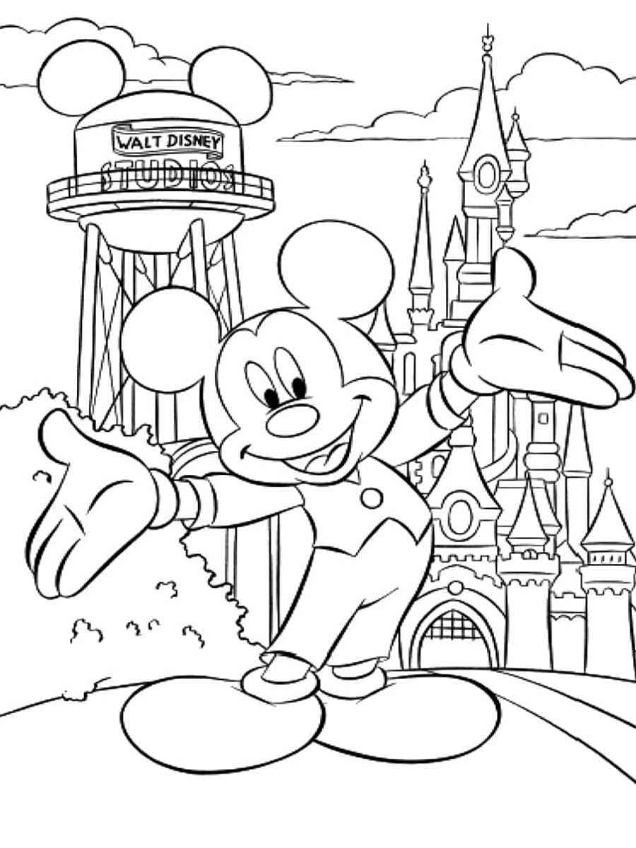 30 Fantastic Disney Coloring Pages Printable 34