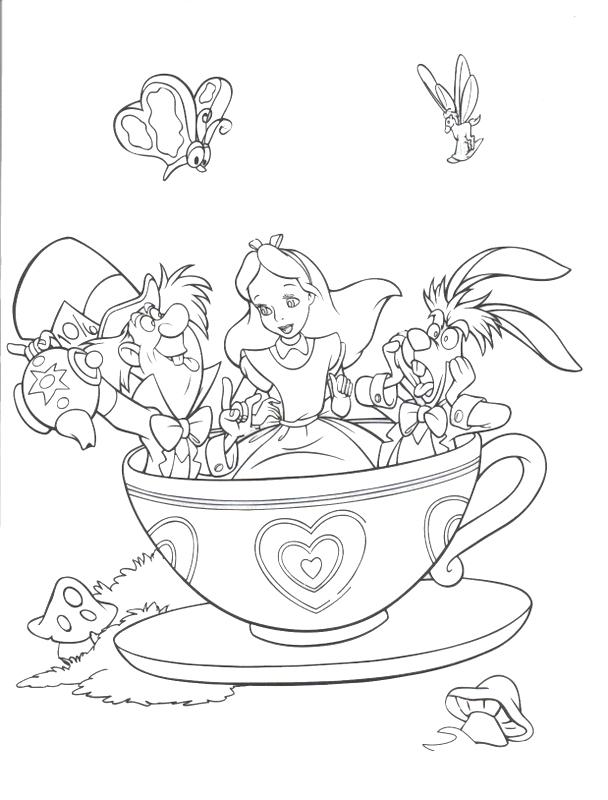 30 Fantastic Disney Coloring Pages Printable 35