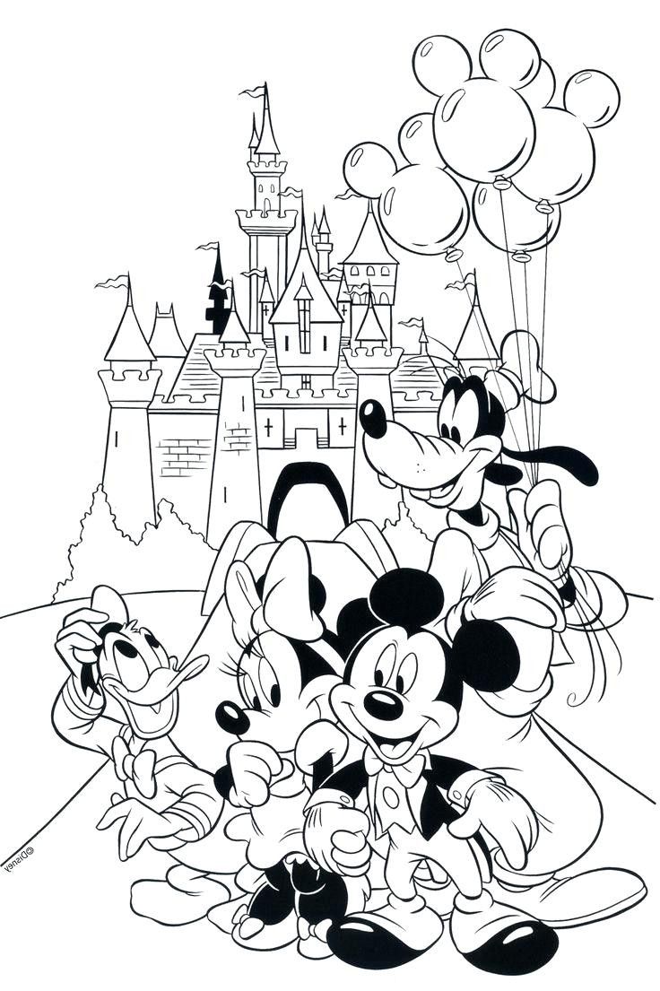 30 Fantastic Disney Coloring Pages Printable 7