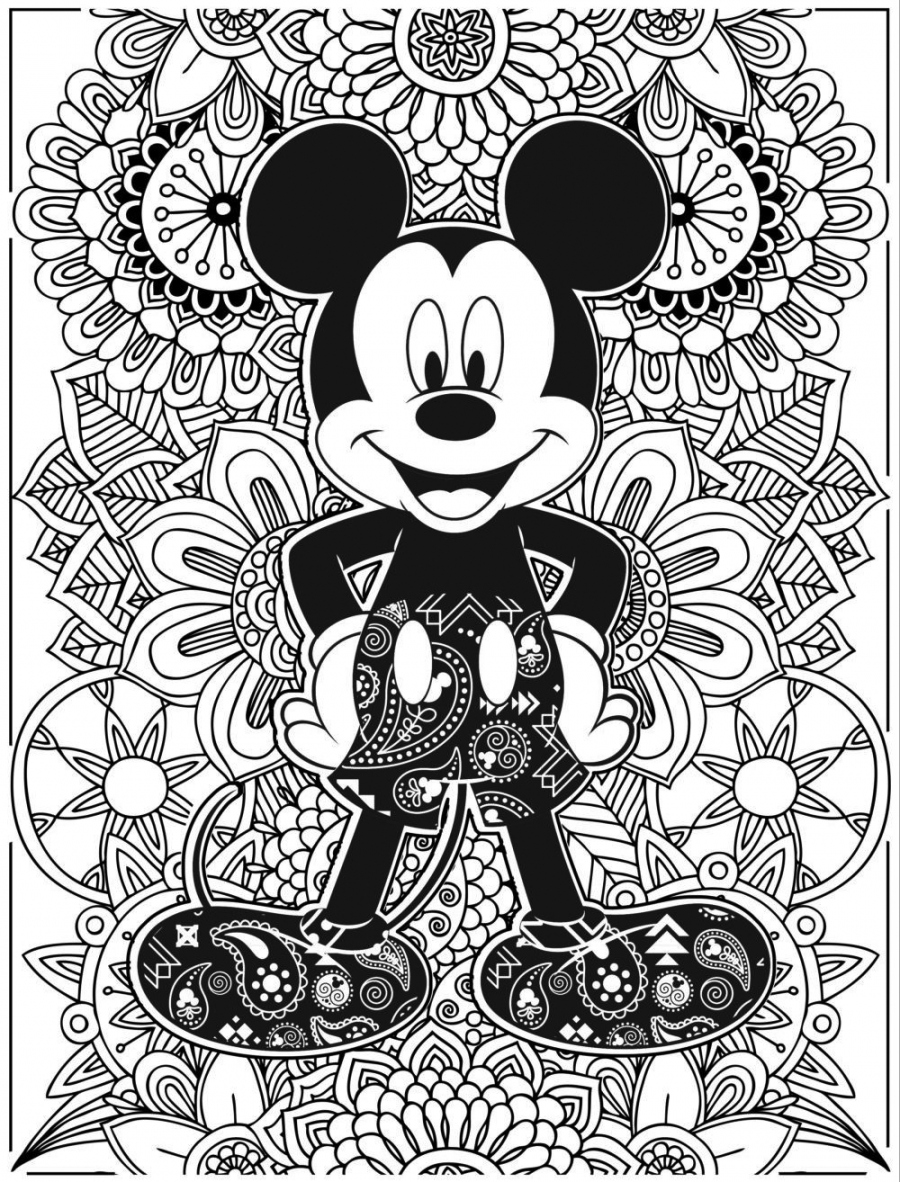 30 Fantastic Disney Coloring Pages Printable 8