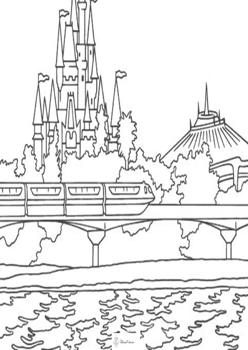 30 Fantastic Disney Coloring Pages Printable 9