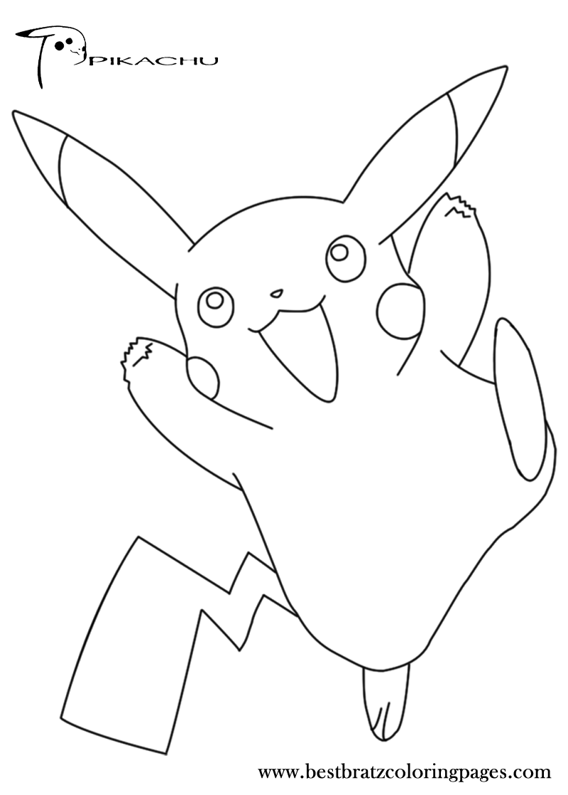 fun pikachu coloring pages printable jpg