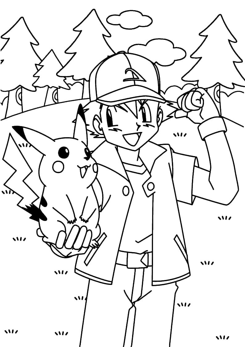 fun pikachu coloring pages printable jpg