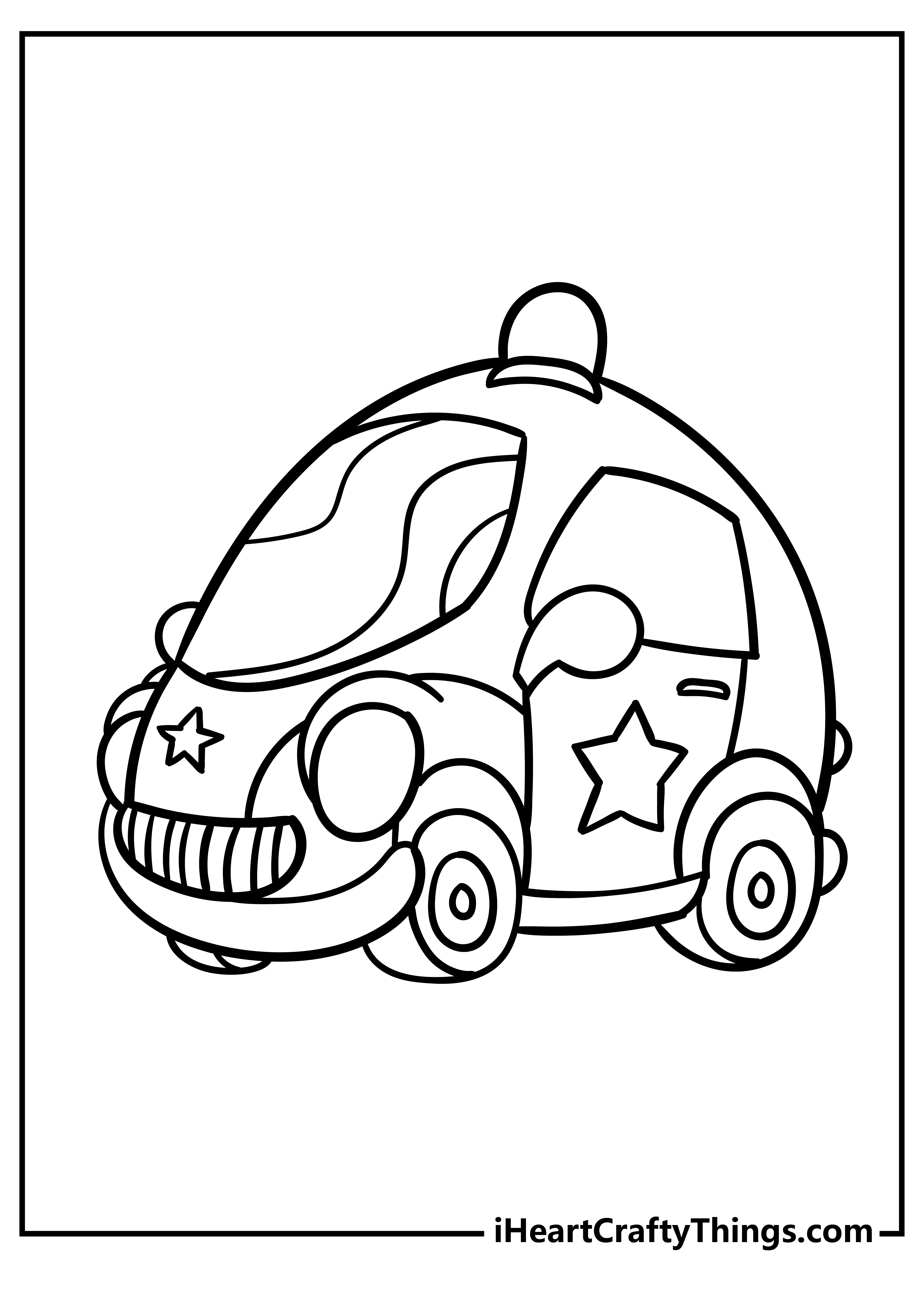 31 Exciting Police Car Coloring Pages Printable 1