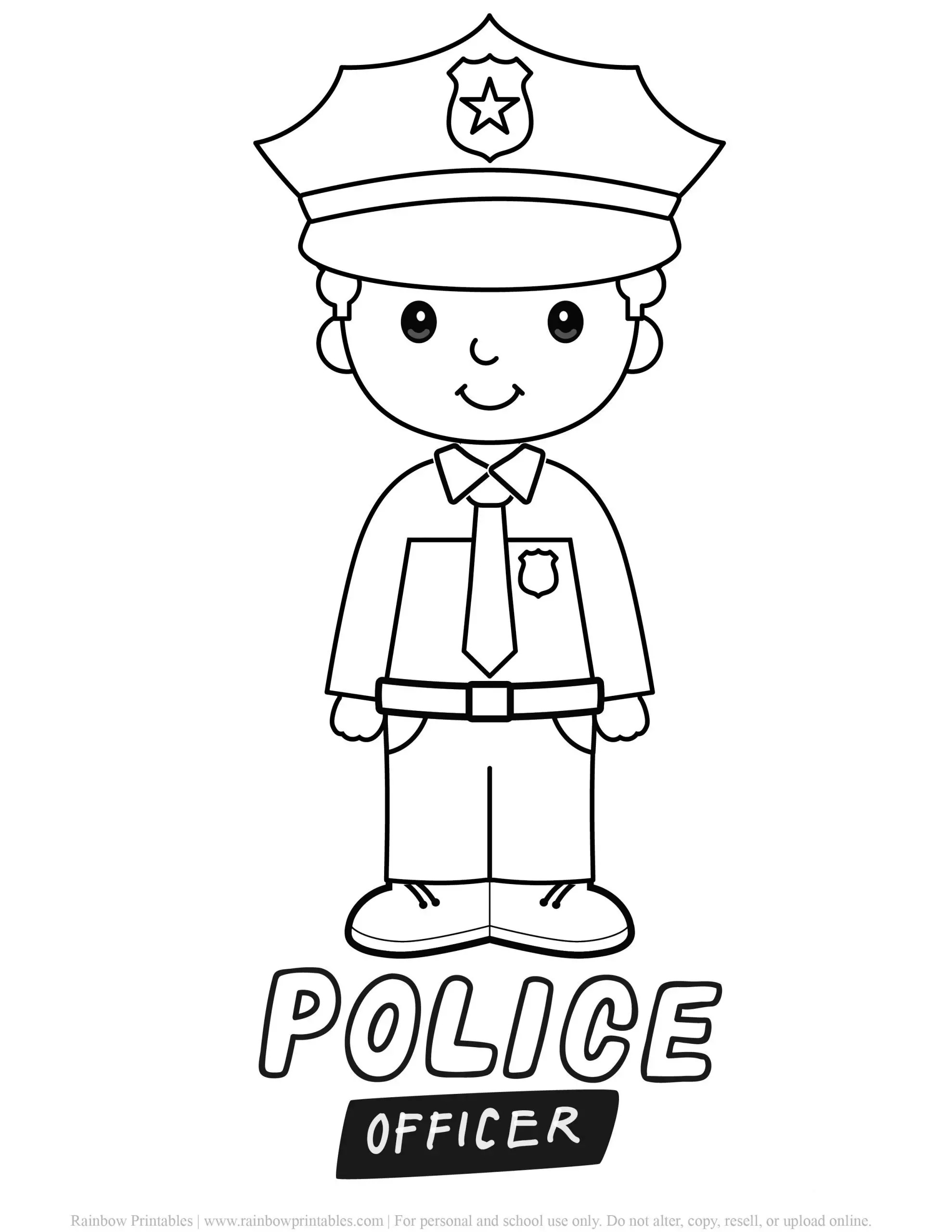 31 Exciting Police Car Coloring Pages Printable 18