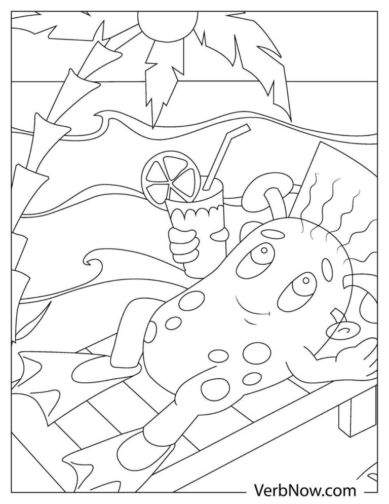 32 Extraterrestrial Alien Coloring Pages Printable 19