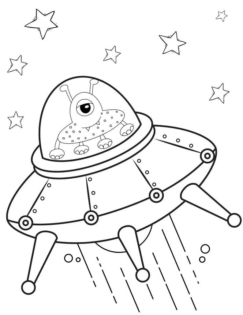 extraterrestrial alien coloring pages printable jpg