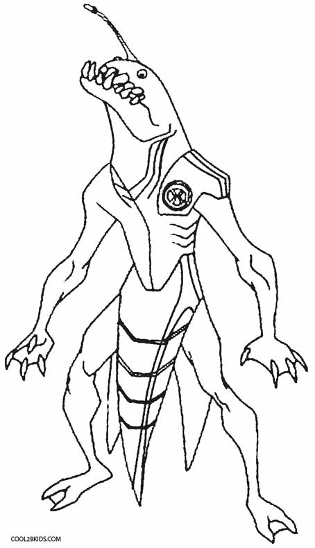 extraterrestrial alien coloring pages printable jpg