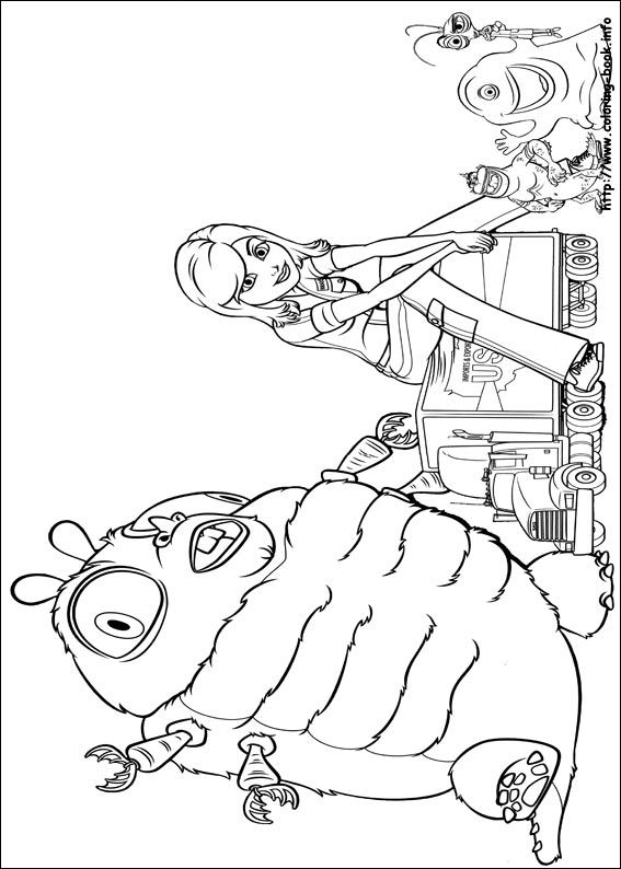 32 Extraterrestrial Alien Coloring Pages Printable 31