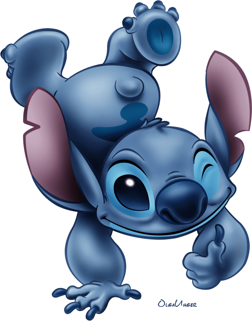 32 Joyful Lilo & Stitch Coloring Pages Printable 9