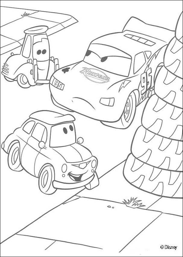 35 Fast Lightning McQueen Coloring Pages Printable 12