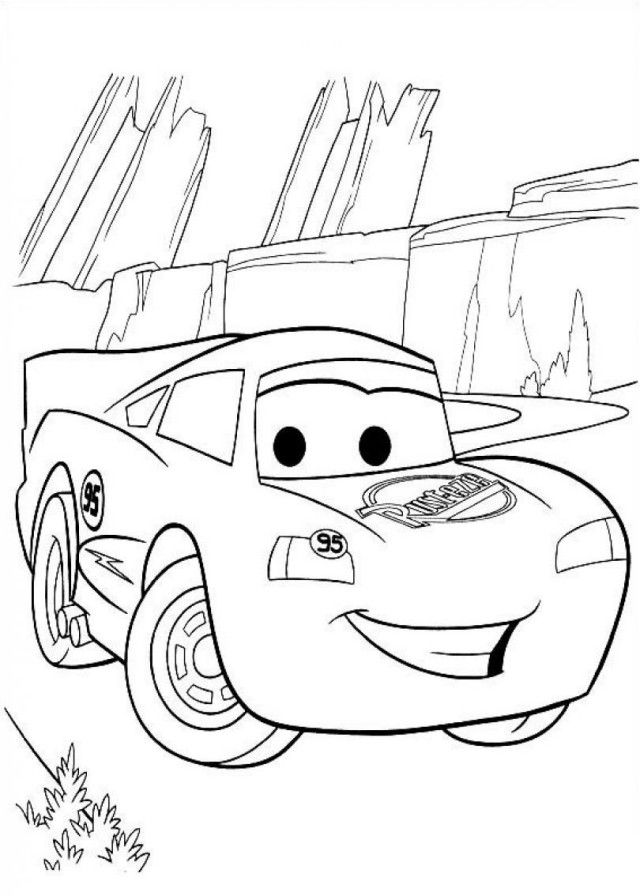 35 Fast Lightning McQueen Coloring Pages Printable 16