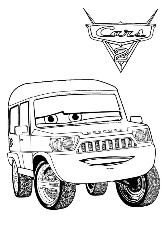 35 Fast Lightning McQueen Coloring Pages Printable 19