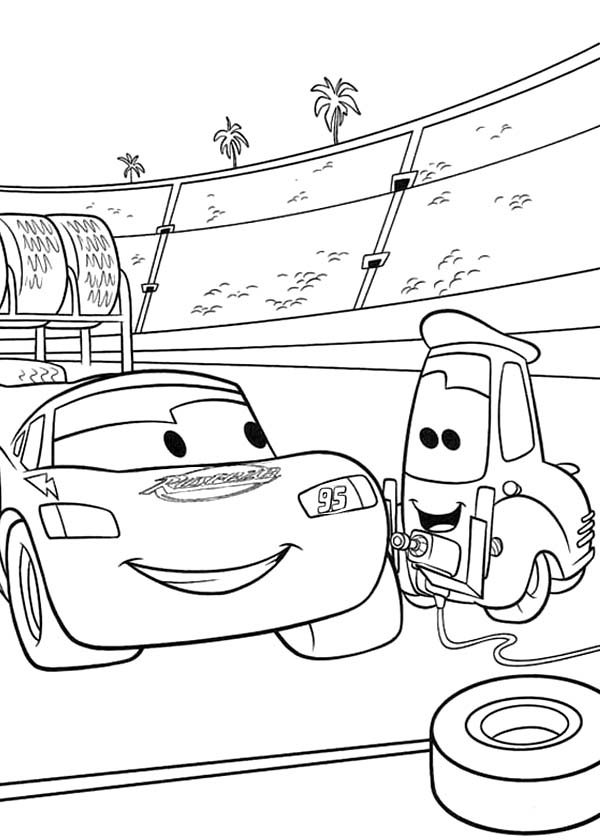 35 Fast Lightning McQueen Coloring Pages Printable 20