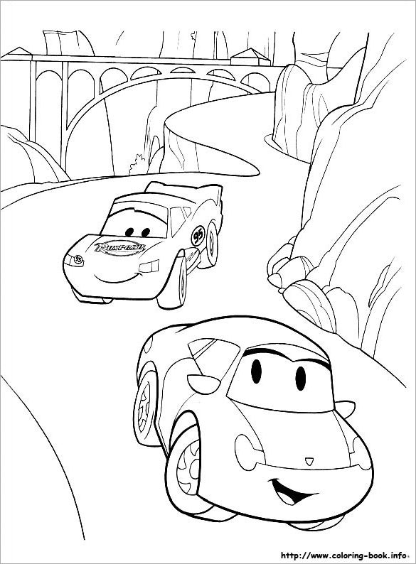 35 Fast Lightning McQueen Coloring Pages Printable 23