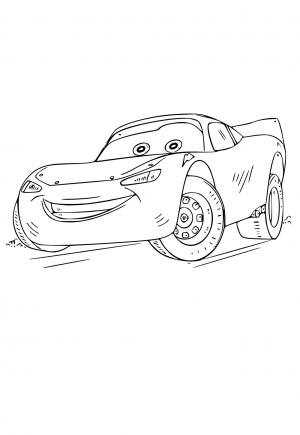 35 Fast Lightning McQueen Coloring Pages Printable 29