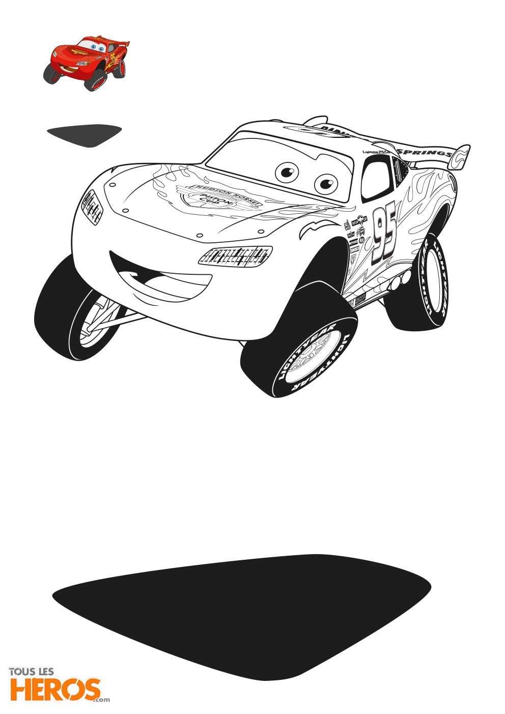 35 Fast Lightning McQueen Coloring Pages Printable 32