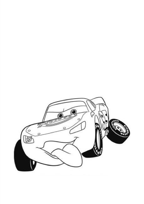 35 Fast Lightning McQueen Coloring Pages Printable 35