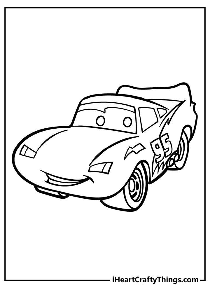 fast lightning mcqueen coloring pages printable jpg