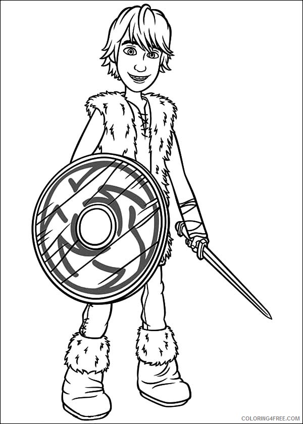 36 Epic How To Train Your Dragon Coloring Pages Printable 17