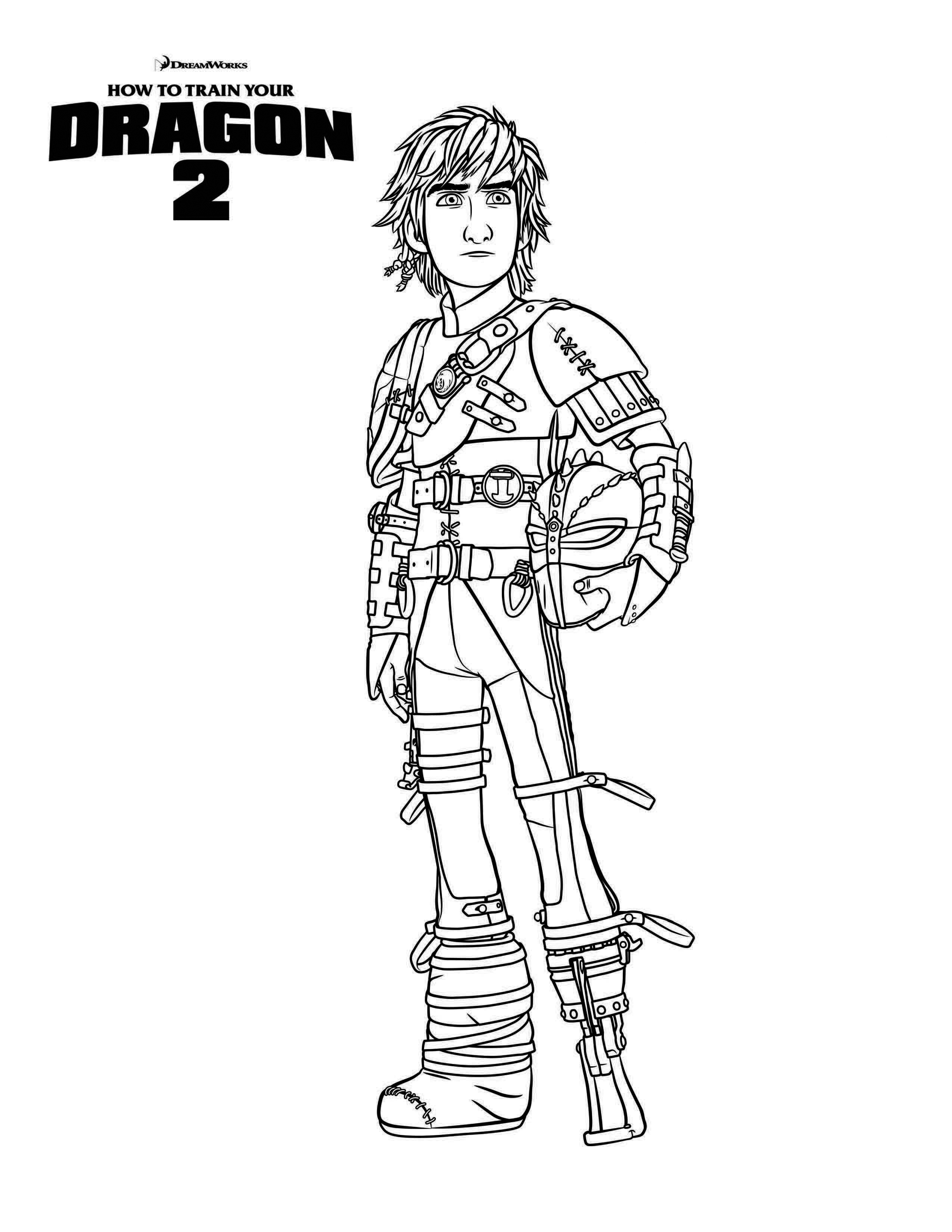 36 Epic How To Train Your Dragon Coloring Pages Printable 25