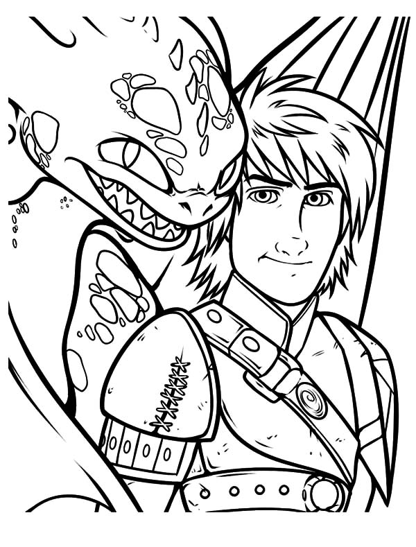 36 Epic How To Train Your Dragon Coloring Pages Printable 27