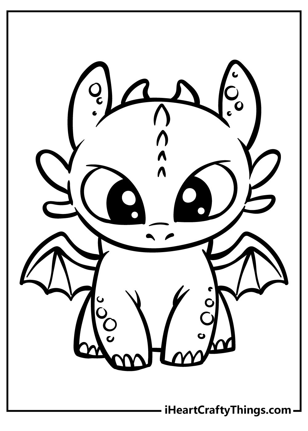 36 Epic How To Train Your Dragon Coloring Pages Printable 28