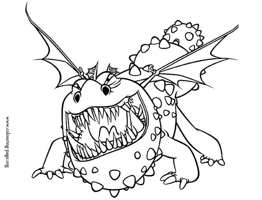 36 Epic How To Train Your Dragon Coloring Pages Printable 3