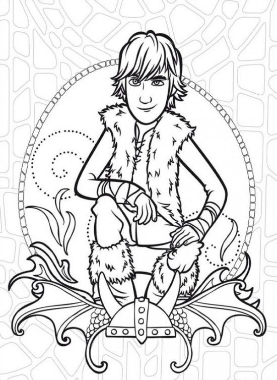 36 Epic How To Train Your Dragon Coloring Pages Printable 30