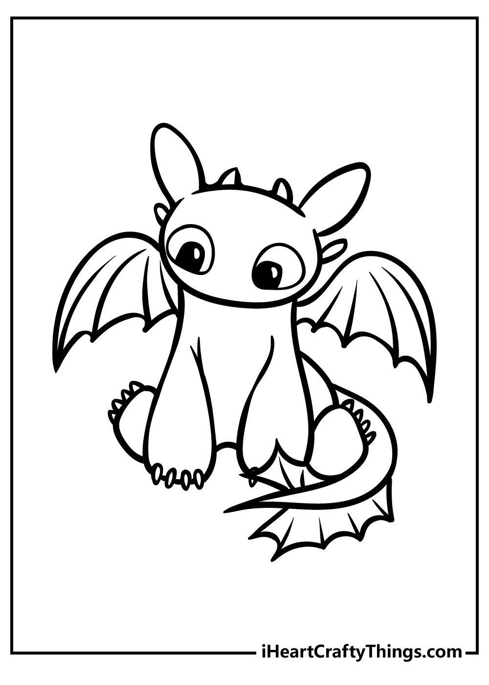 36 Epic How To Train Your Dragon Coloring Pages Printable 32