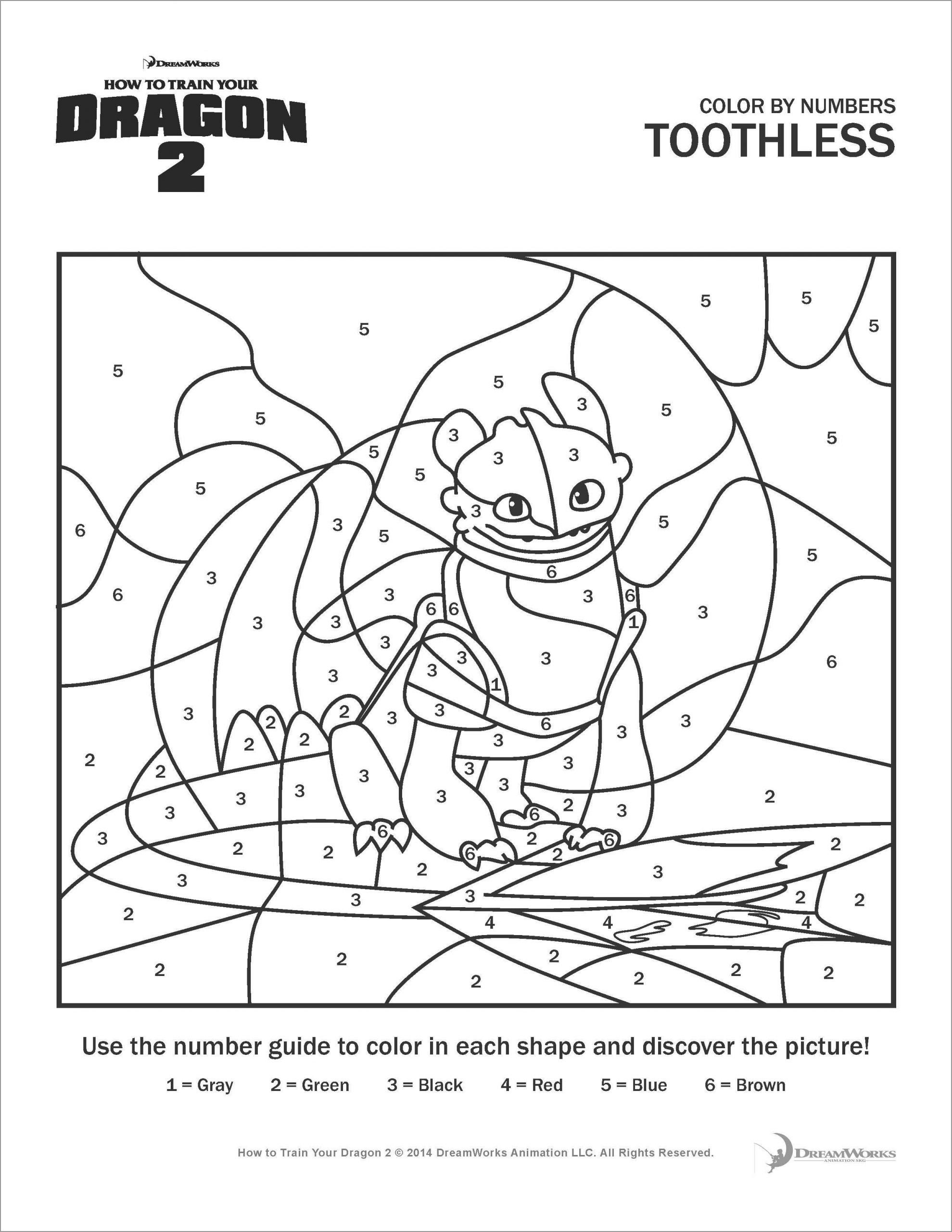 36 Epic How To Train Your Dragon Coloring Pages Printable 33