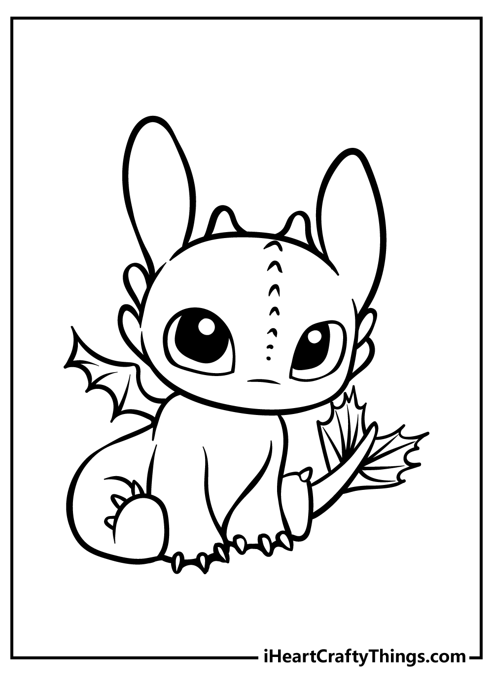 36 Epic How To Train Your Dragon Coloring Pages Printable 5