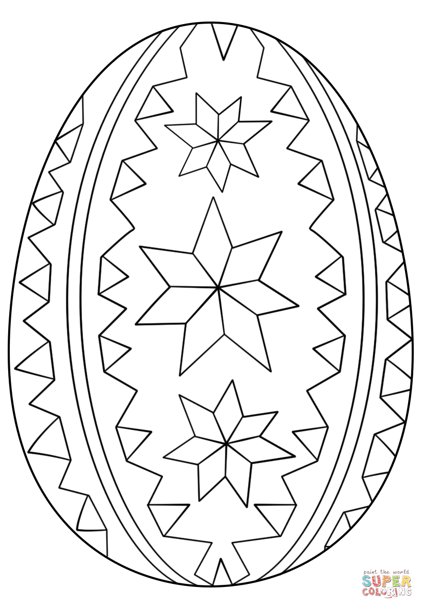 colorful easter egg coloring pages printable jpg