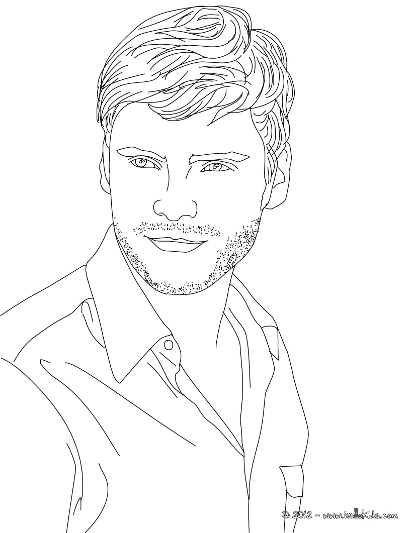 38 Everyday Man Coloring Pages Printable 24