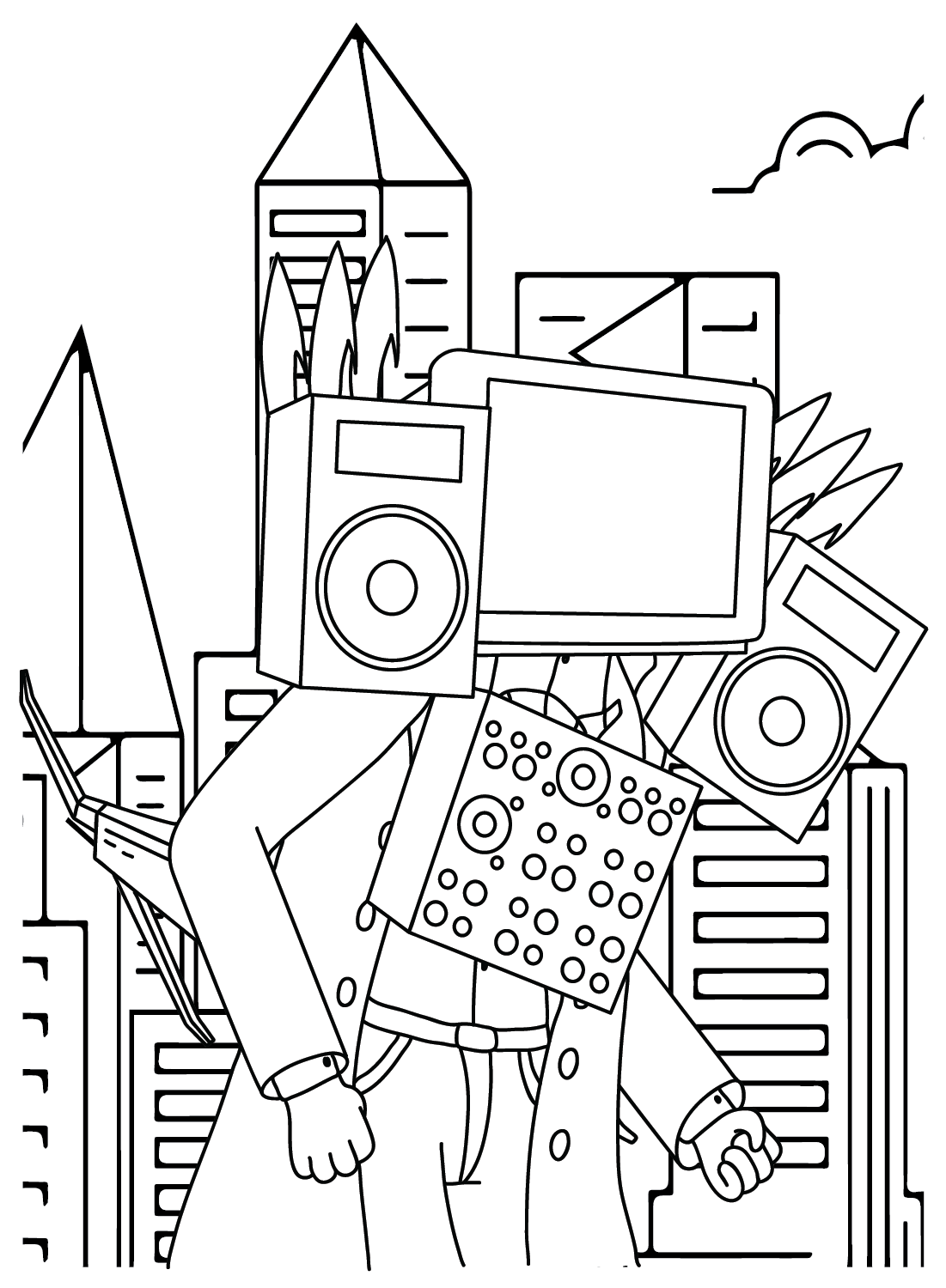 38 Everyday Man Coloring Pages Printable 4