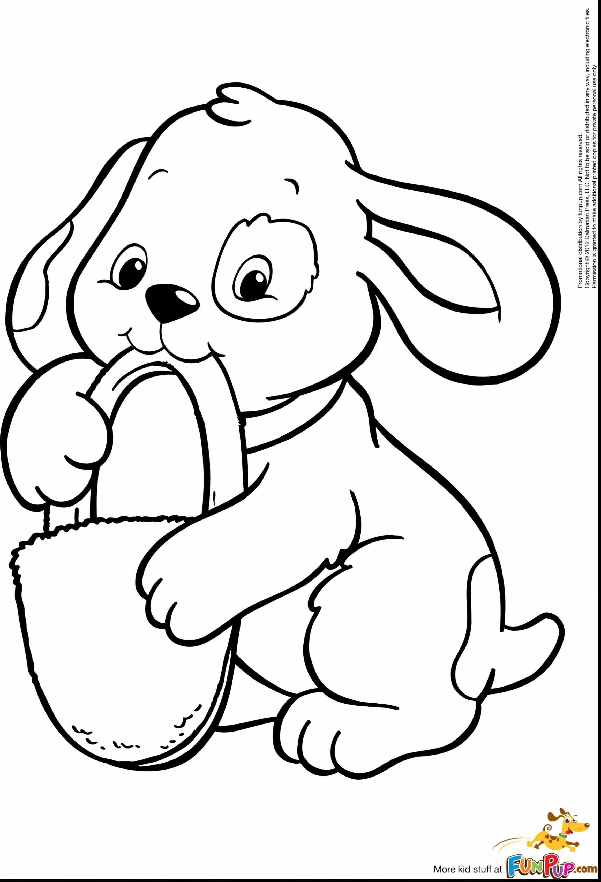 68 Free Dog Coloring Pages for Kids Printable 18