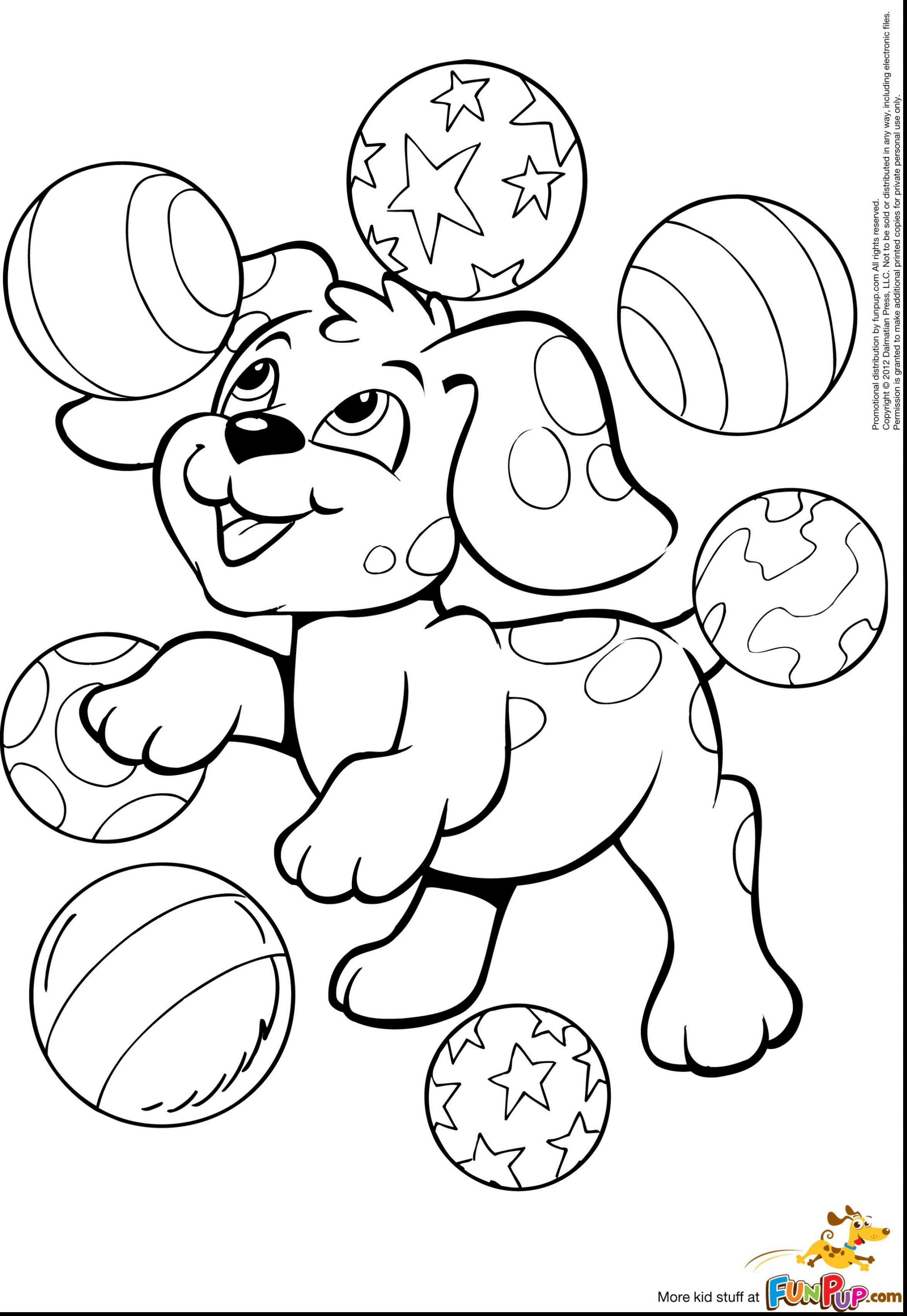 68 Free Dog Coloring Pages for Kids Printable 42