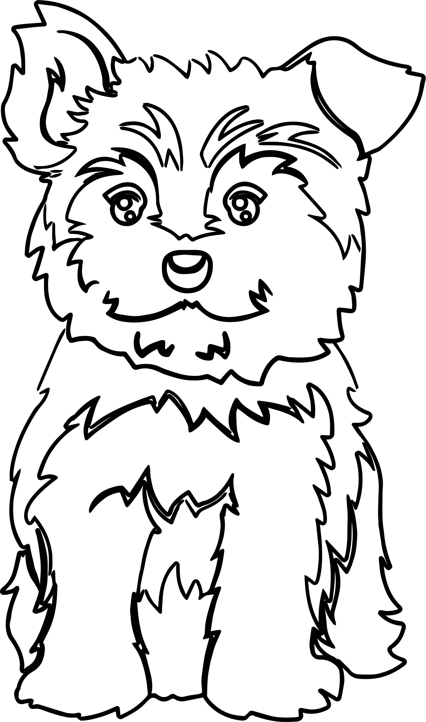 68 Free Dog Coloring Pages for Kids Printable 51