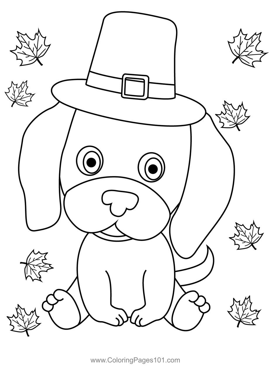 68 Free Dog Coloring Pages for Kids Printable 67