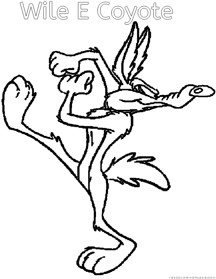 69 Road Runner Coloring Pages Printable 29