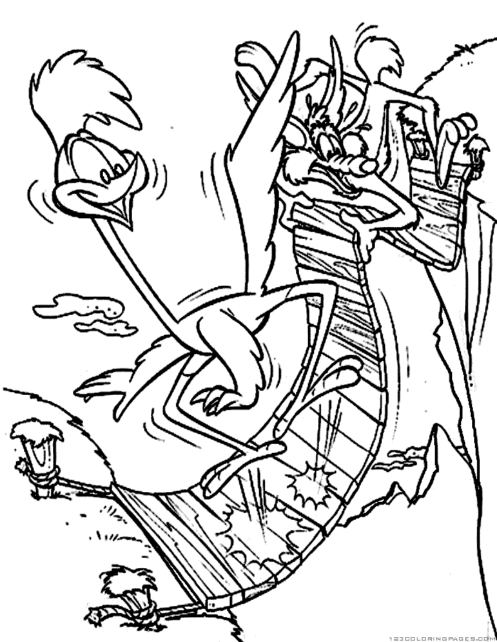 road runner coloring pages printable jpg