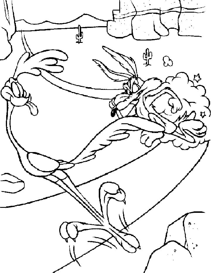 road runner coloring pages printable jpg