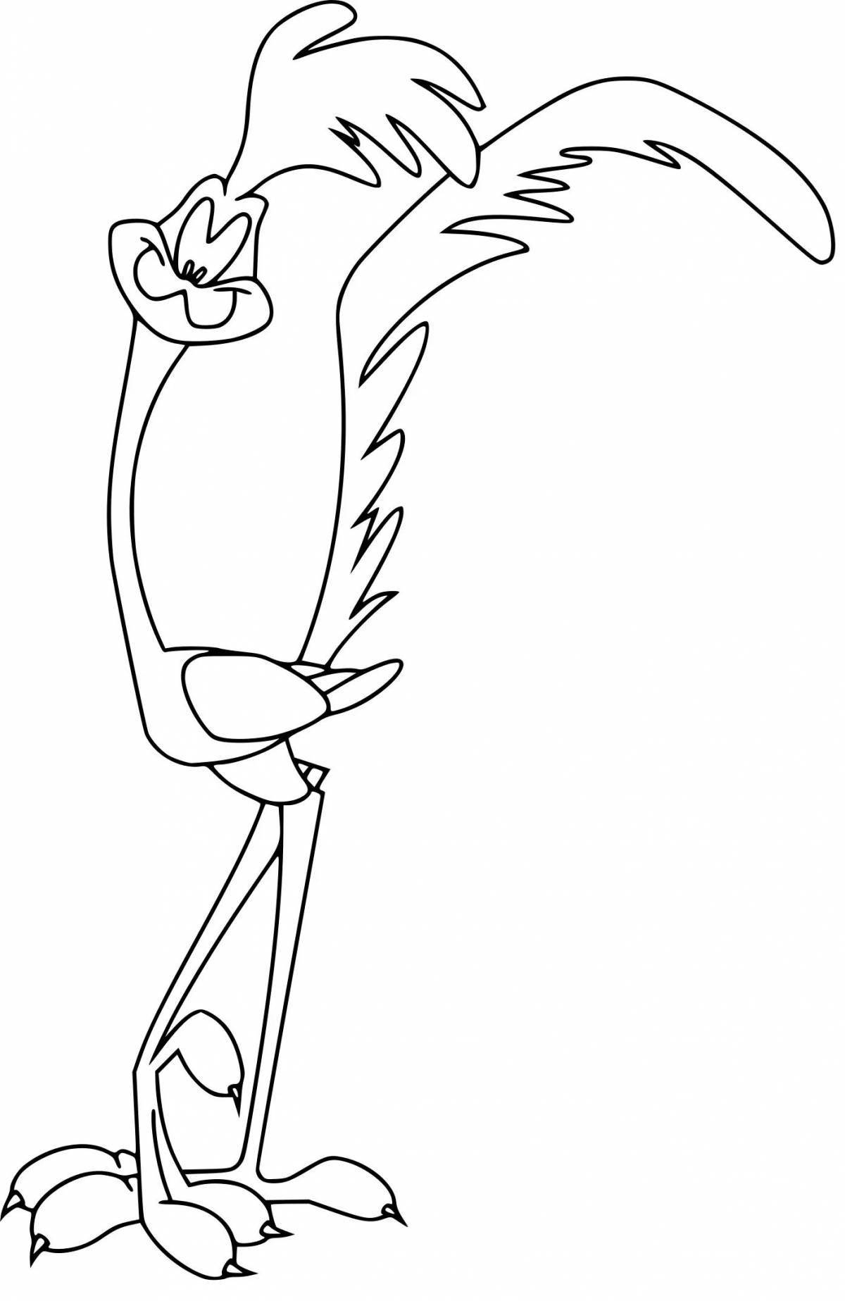 69 Road Runner Coloring Pages Printable 40