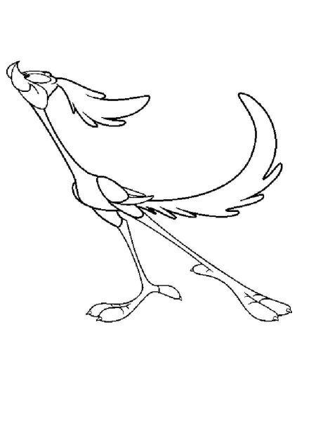 69 Road Runner Coloring Pages Printable 47