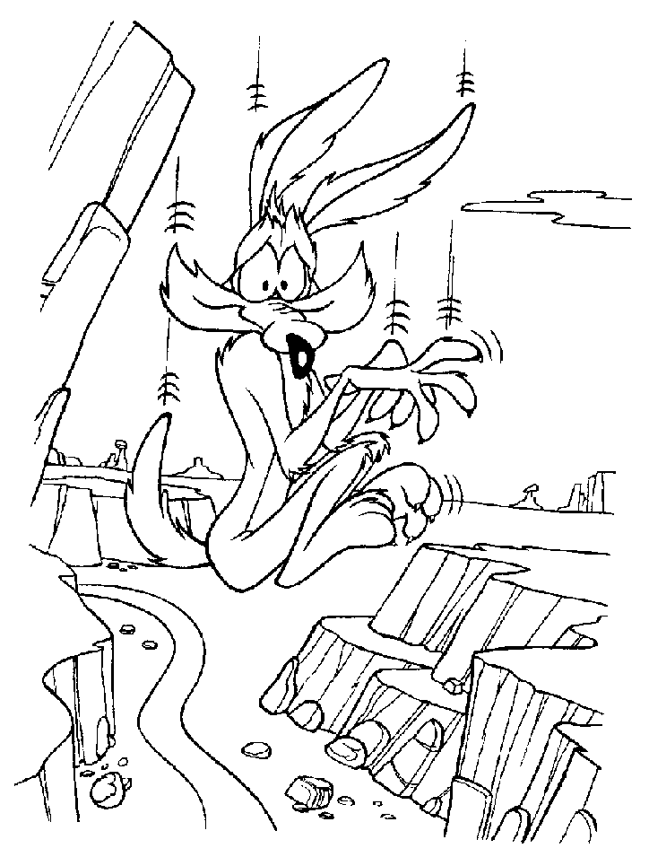 69 Road Runner Coloring Pages Printable 49