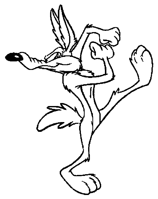 69 Road Runner Coloring Pages Printable 52