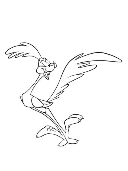 69 Road Runner Coloring Pages Printable 57