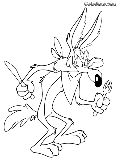 69 Road Runner Coloring Pages Printable 59