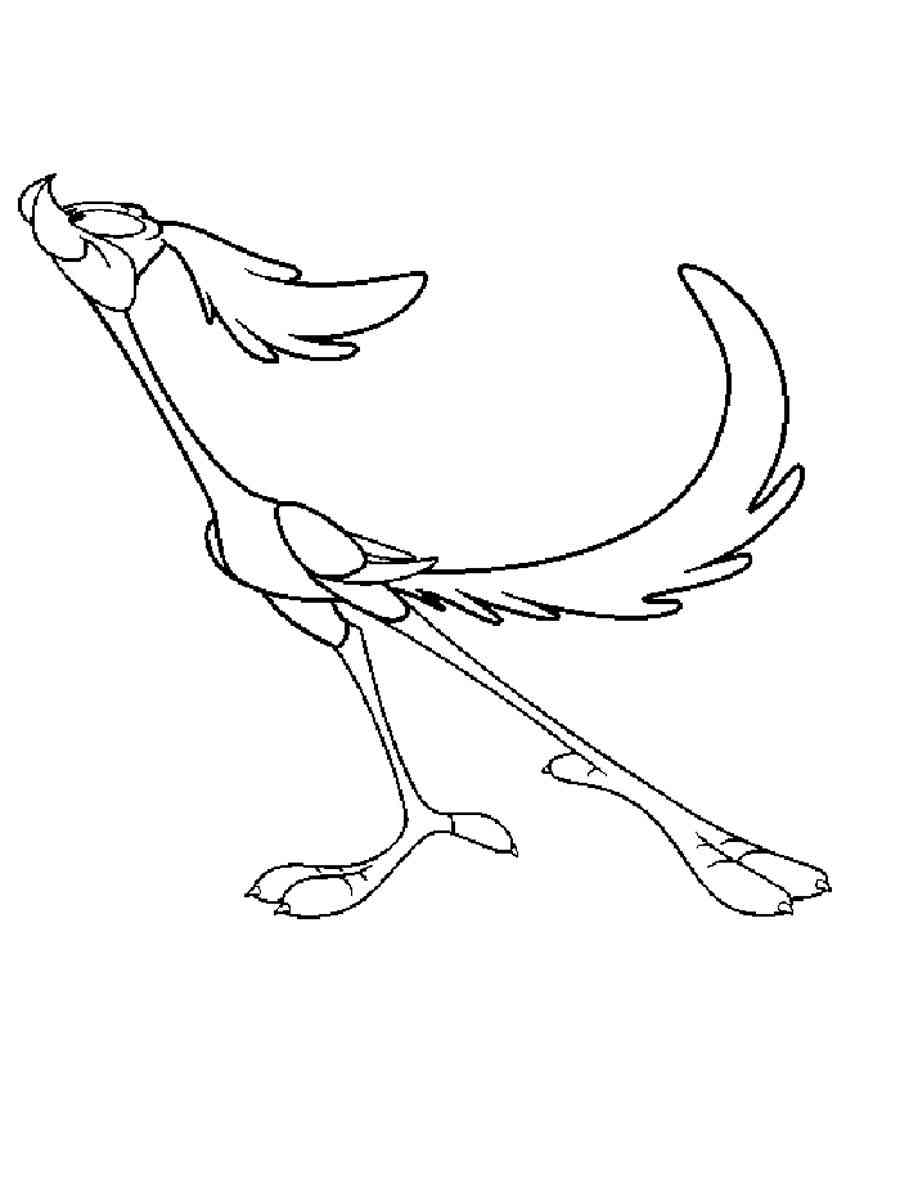 69 Road Runner Coloring Pages Printable 67